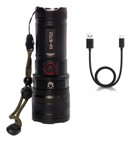ALUMINUM ALLOY FLASHLIGHT XA-B702