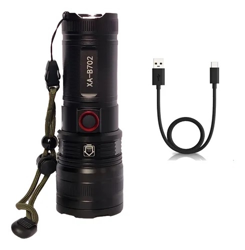 ALUMINUM ALLOY FLASHLIGHT XA-B702
