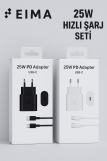 EIMA 25 W HIZLI ŞARJ SETİ