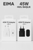 EIMA 45 W USB-C HIZLI BAŞLIK