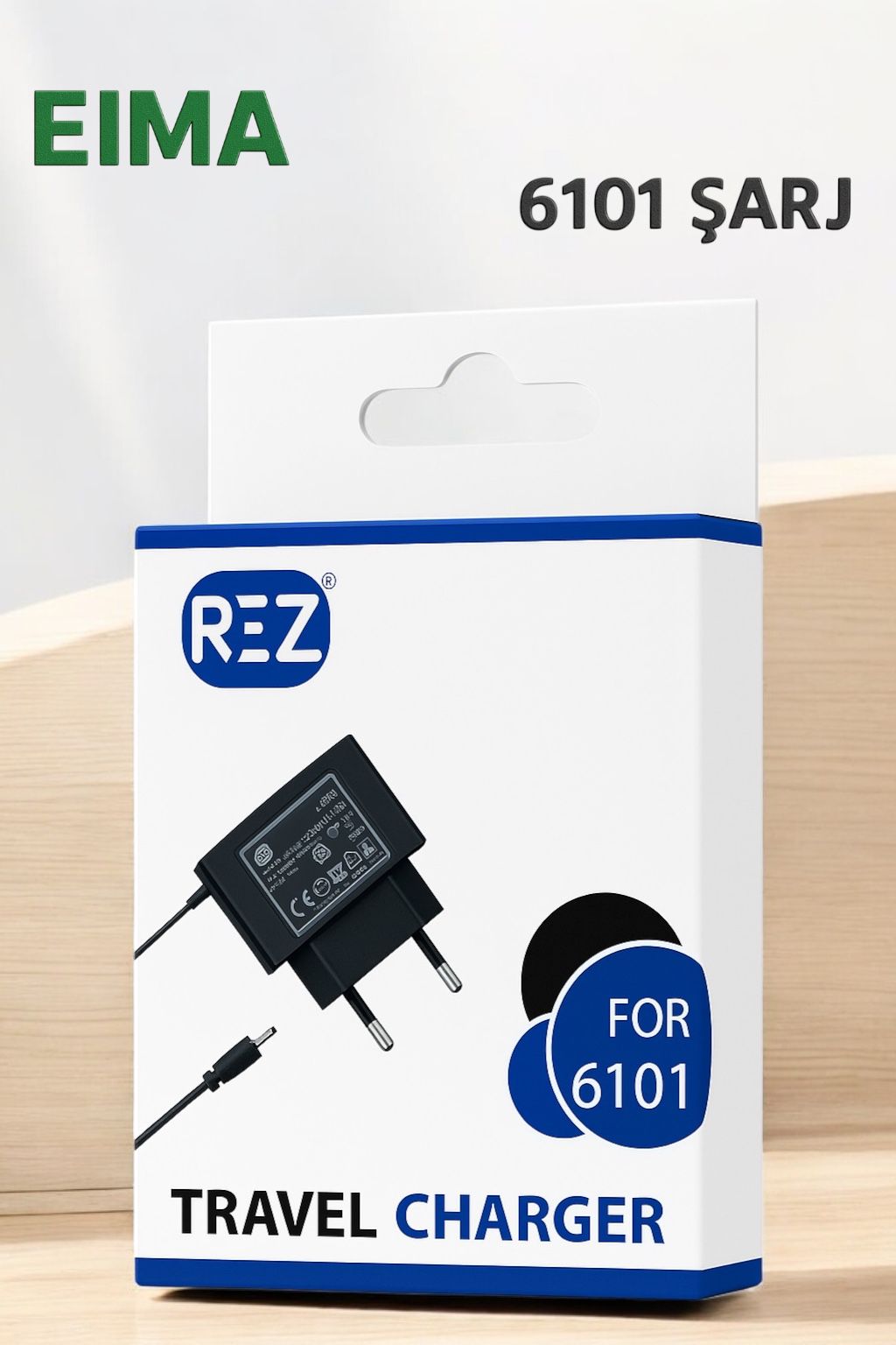 EIMA 6101 TRAVEL CHARGER ŞARJ