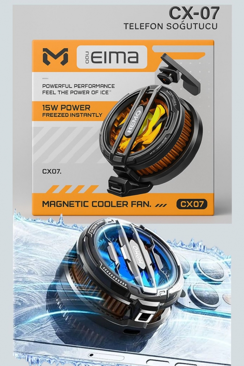 EIMA (CX-07) TELEFON SOĞUTUCU
