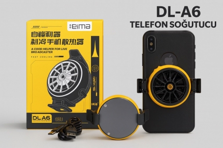 EIMA (DL-A6) TELEFON SOĞUTUCU