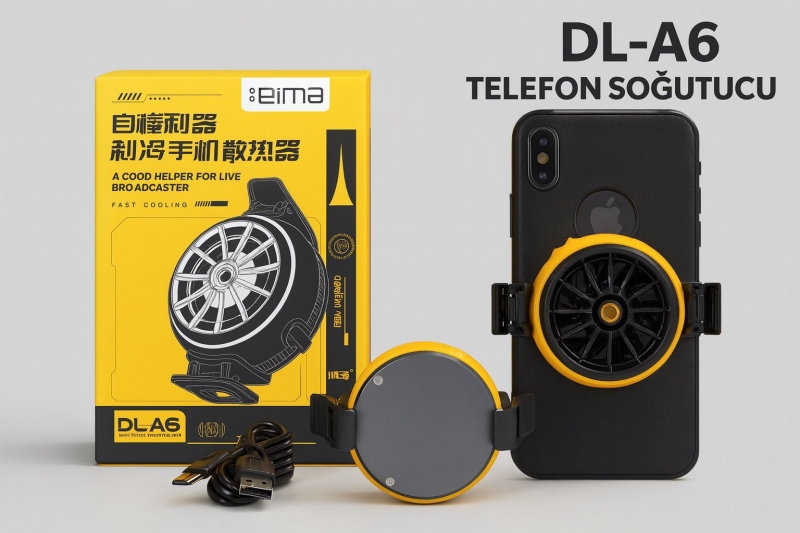 EIMA (DL-A6) TELEFON SOĞUTUCU