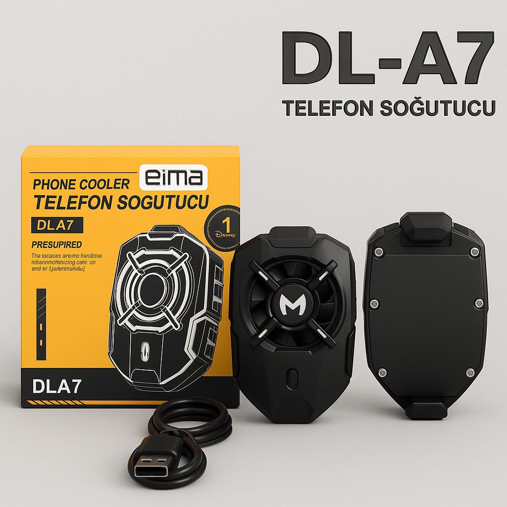 EIMA (DL-A7) TELEFON SOĞUTUCU