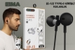 EIMA (E-12) TYPE-C GİRİŞLİ KULAKLIK STEREO EARPHONE