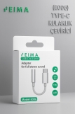 EIMA (E006) TYPE-C KULAKLIK ÇEVİRİCİ USB-C TO 3.5MM