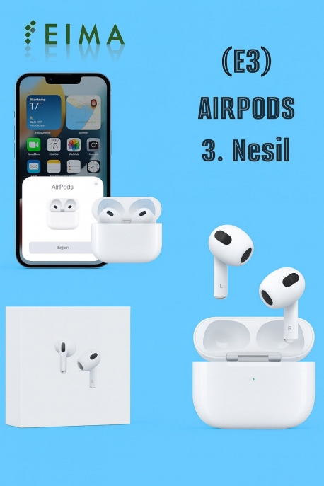 EIMA (E3) 3. NESİL AIRPODS
