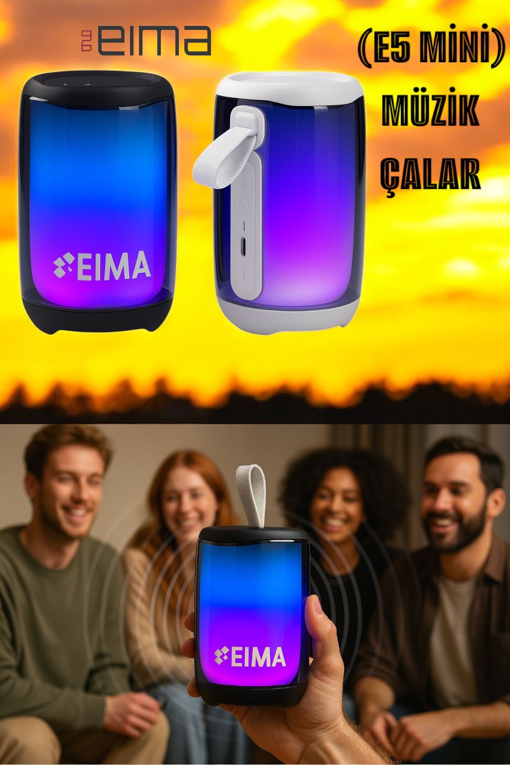 EIMA (E5 MİNİ) MÜZİK ÇALAR