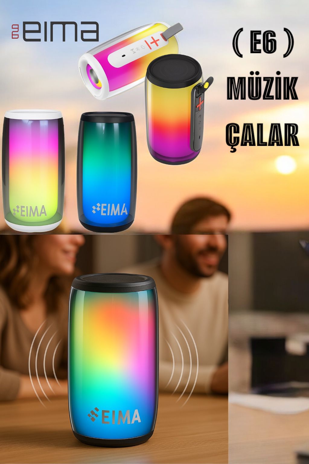 EIMA (E6) MUZIK ÇALAR