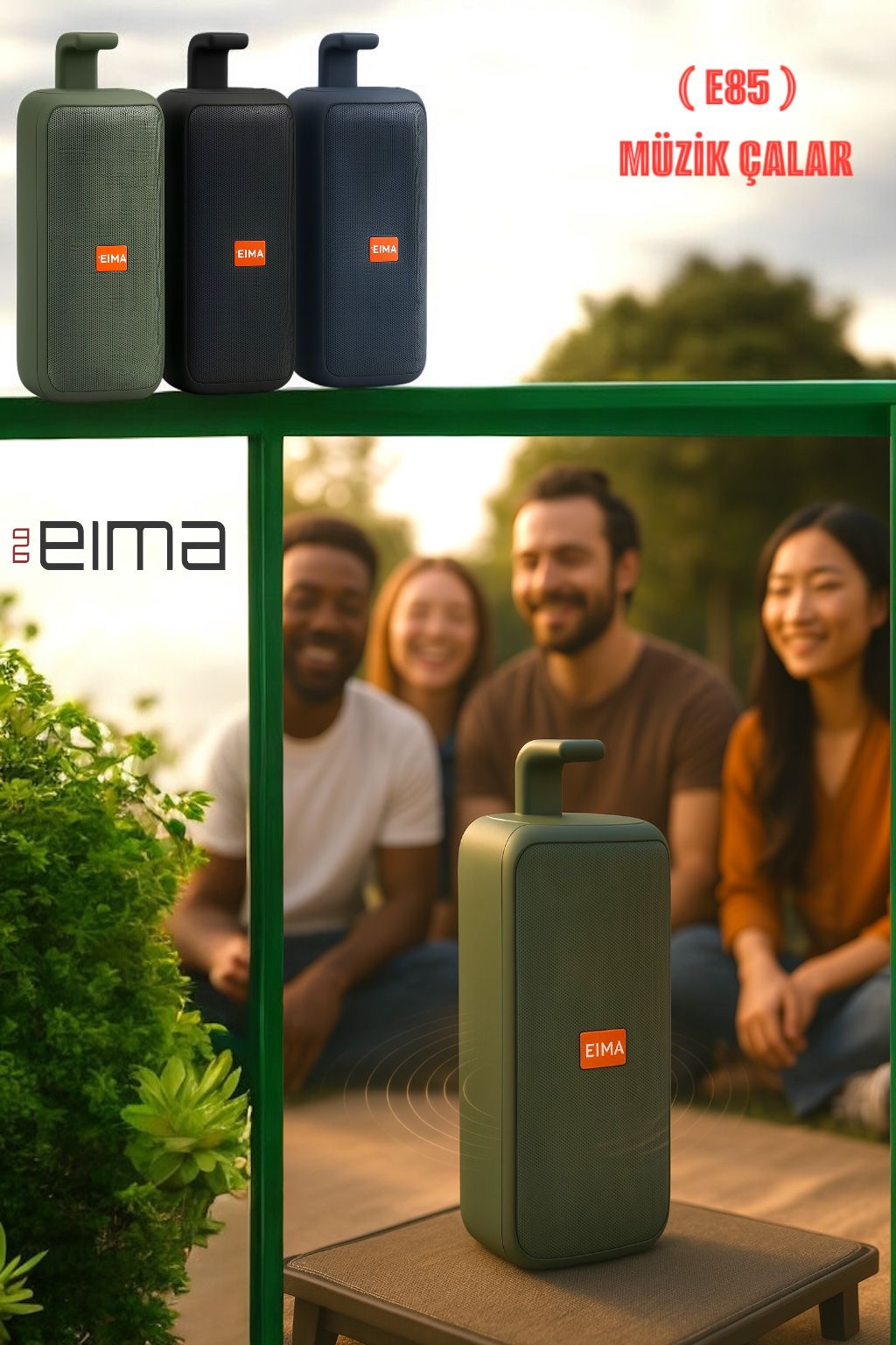 EIMA (E85) MUZİK ÇALAR