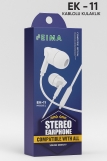 EIMA (EK-11) KABLOLU KULAKLIK STEREO EARPHONE