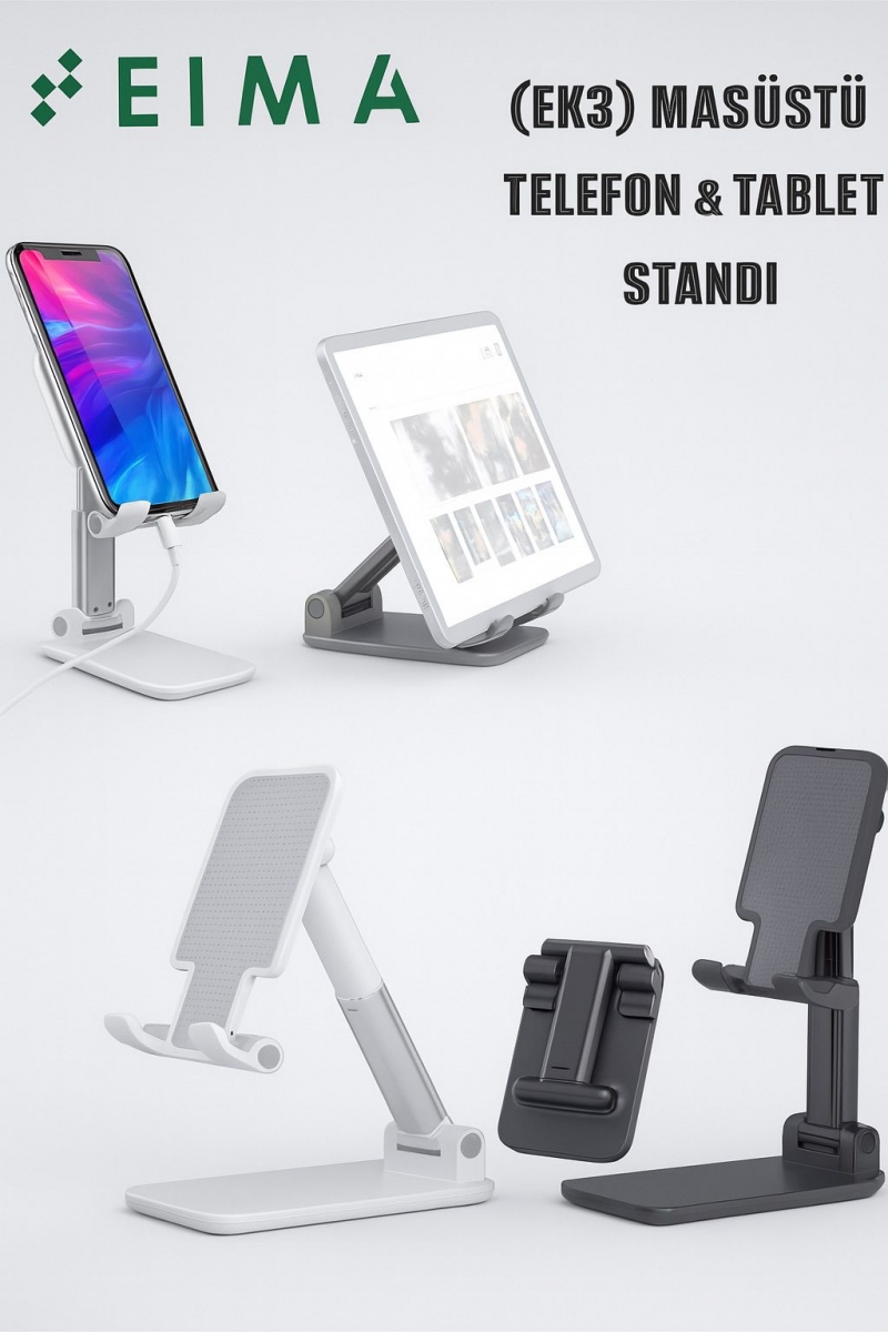 EIMA (EK3) MASAÜSTÜ TELEFON & TABLET STANDI