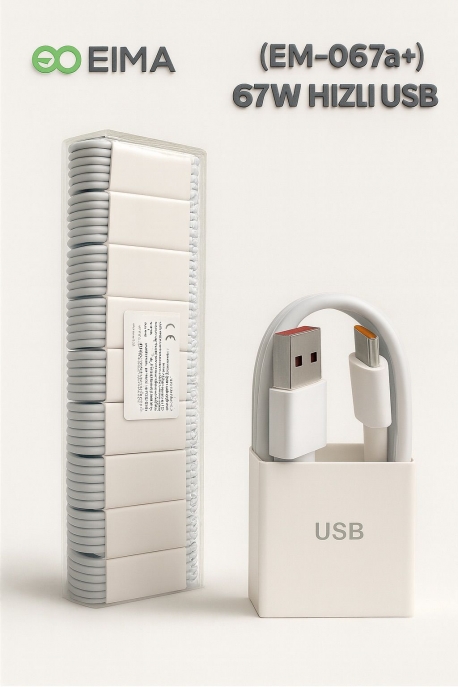 EIMA (EM-067A+) 67W HIZLI USB