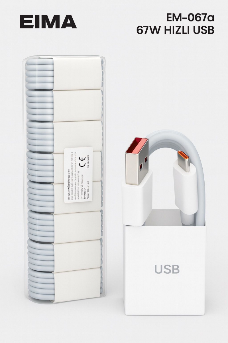 EIMA (EM-067A) 67W HIZLI USB