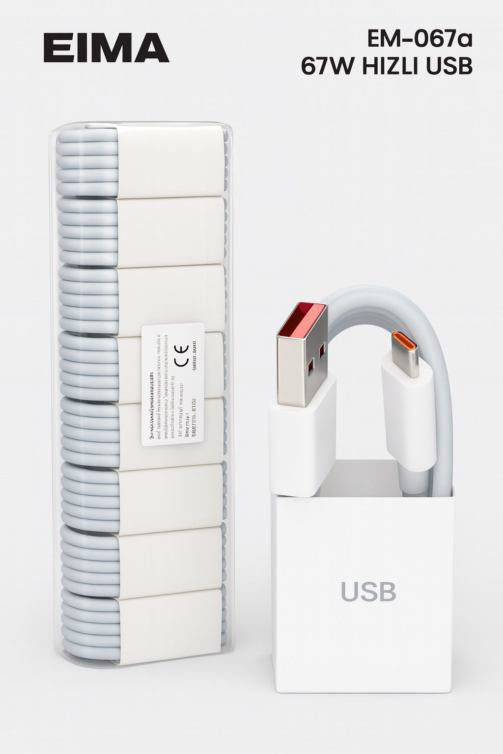 EIMA (EM-067A) 67W HIZLI USB