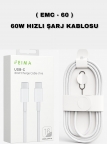 EIMA (EMC-60) 60W  HIZLI ŞARJ KABLOSU