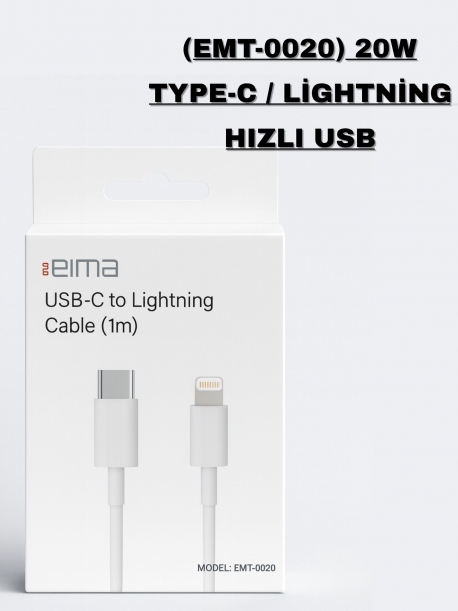 EIMA (EMT-0020) 20W TYPE-C / LIGHTNING HIZLI USB