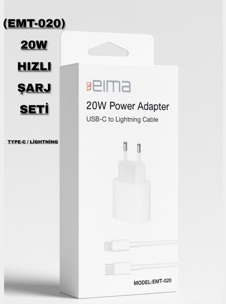 EIMA (EMT-020) 20 W HIZLI ŞARJ SETİ