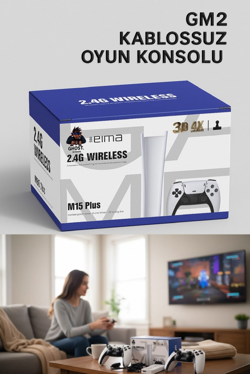 EIMA (GM2) KABLOSUZ OYUN KONSOLU