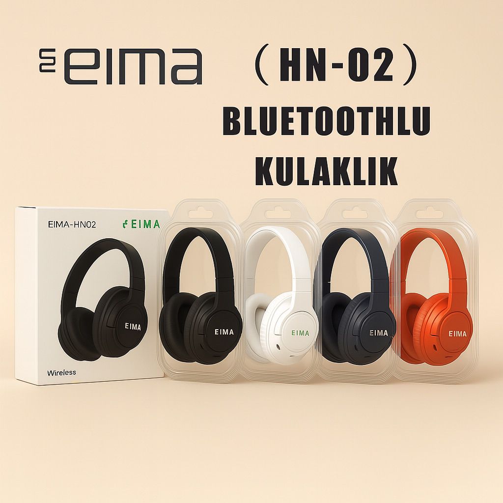 EIMA (HN-02) BLUETOOTHLU KULAKLIK