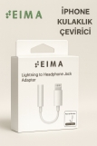 EIMA IPHONE KULAKLIK ÇEVİRİCİ LIGHTNING TO HEADPHONE JACK ADAPTER