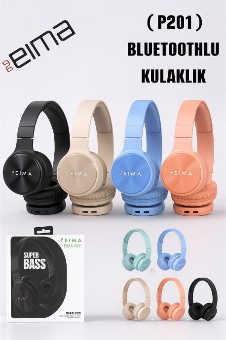 EIMA (P201) BLUETOOTHLU KULAKLIK WRELESS
