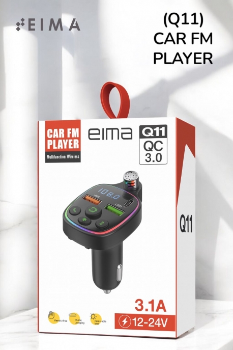 EIMA (Q11) CAR FM PLAYER