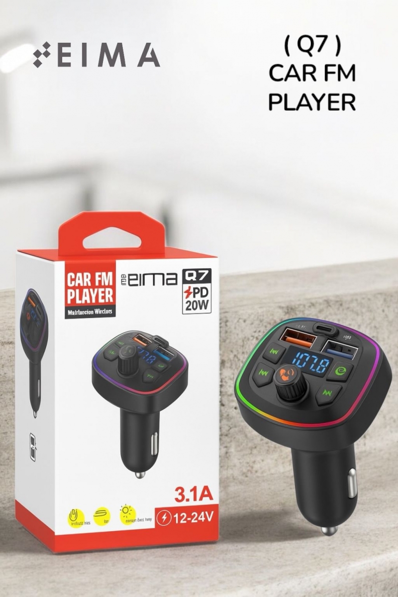 EIMA (Q7) CAR FM PLAYER