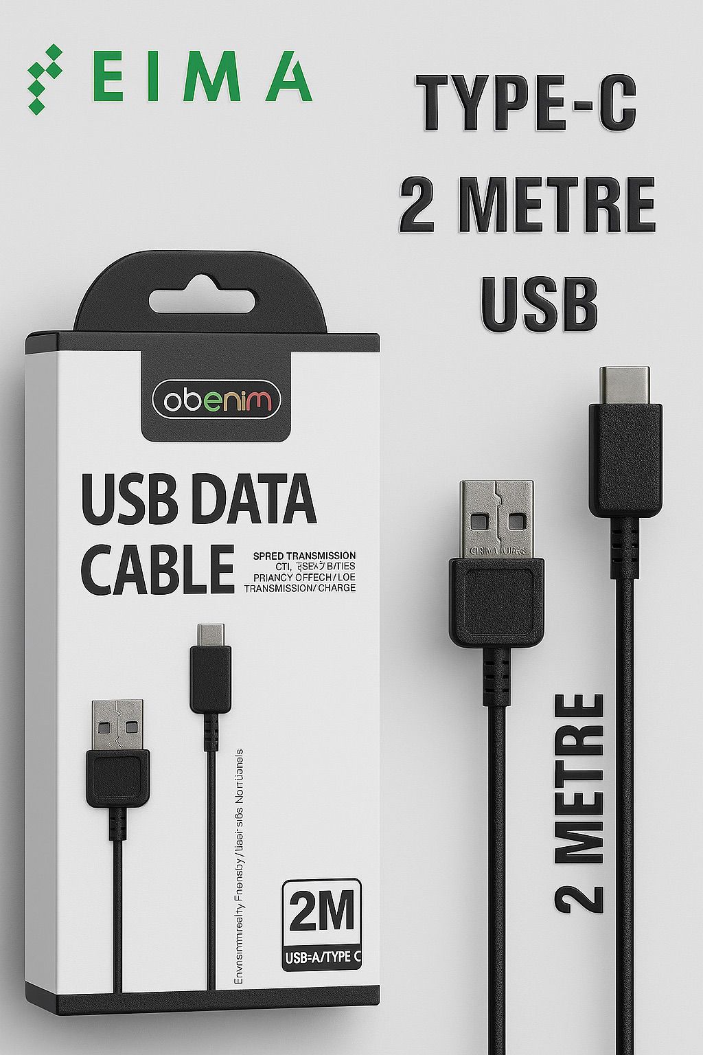 EIMA TYPE-C 2 METRE USB