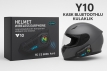 EIMA (Y10) KASK BLUETOOTHLU KULAKLIK WIRELESS EARPHONE