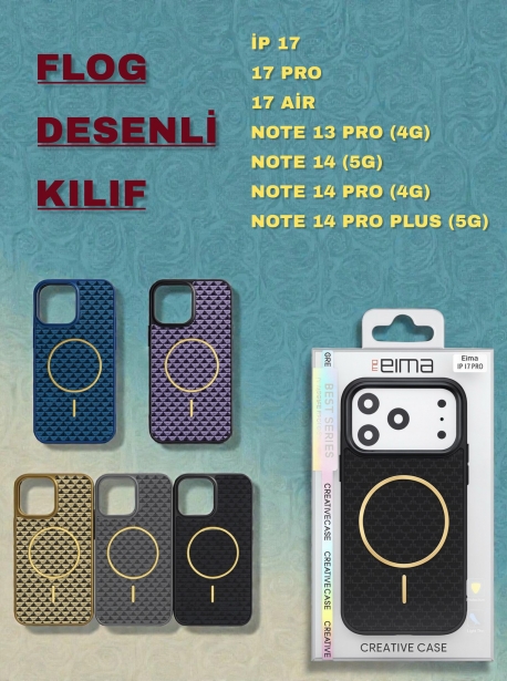 FLOG DESENLİ KILIF NOTE 14 (5G)