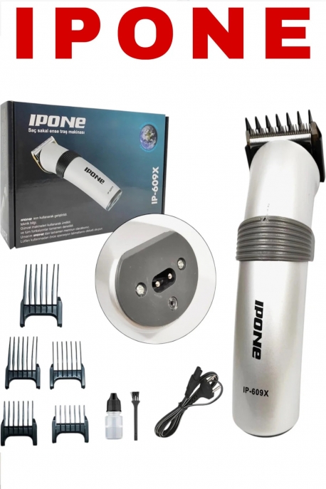 IPONE IP 609X SAÇ SAKAL ENSE TRAŞ MAKİNESİ