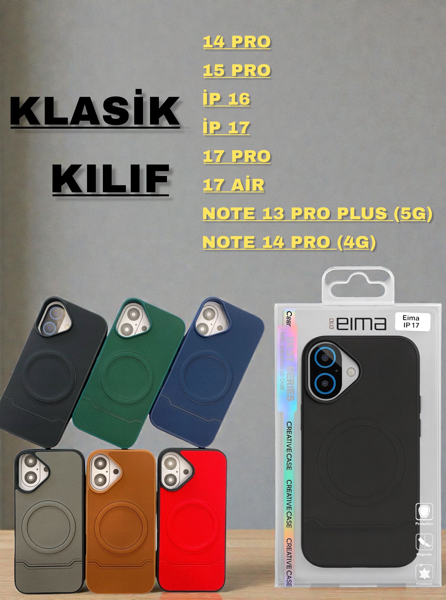 KLASİK KILIF İP 17