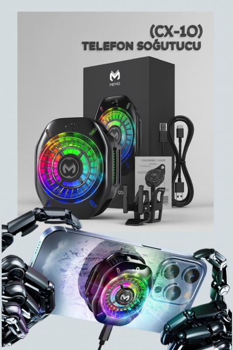 MEMO (CX-10) TELEFON SOĞUTUCU