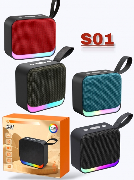 S01 MÜZİK ÇALAR RGB SPECTİUM