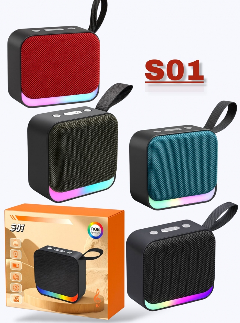 S01 MÜZİK ÇALAR RGB SPECTİUM