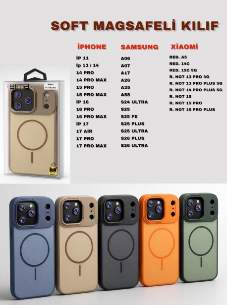 SOFT MAGSAFELİ KILIF SAMSUNG S26 ULTRA