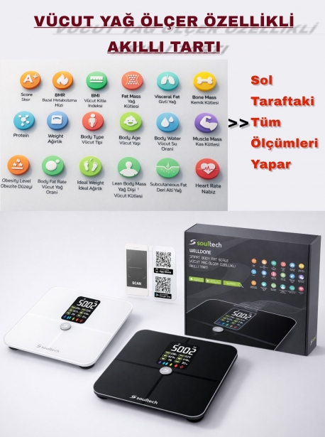 SOULTECH AKILLI TARTI