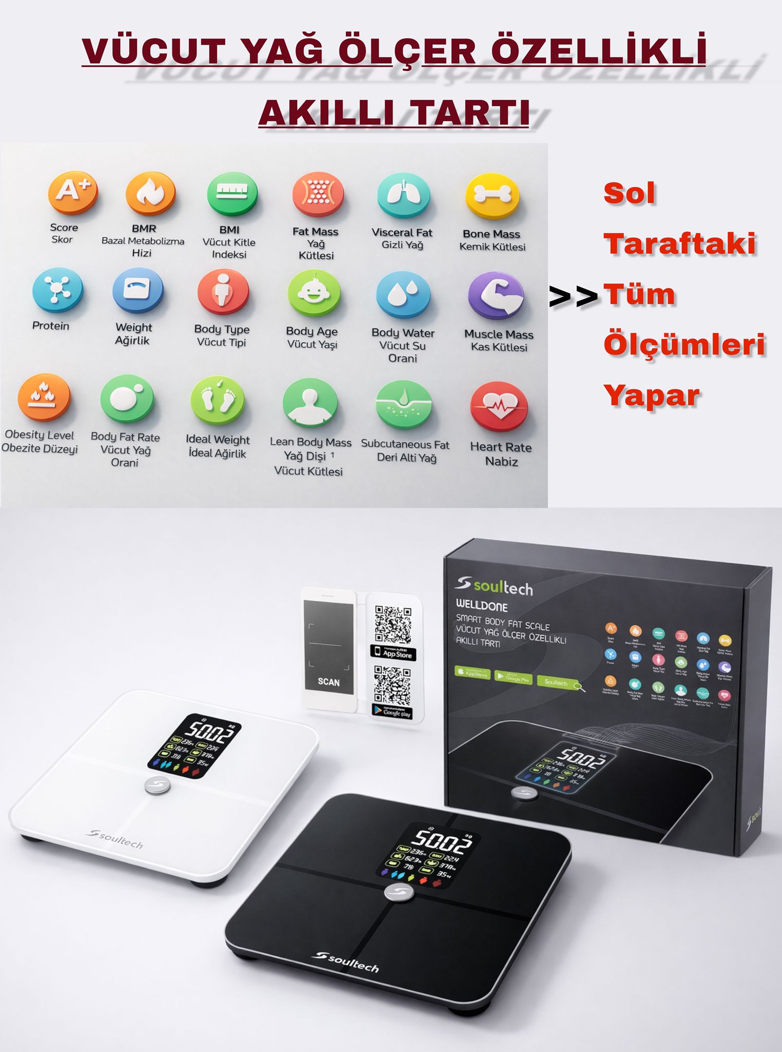 SOULTECH AKILLI TARTI