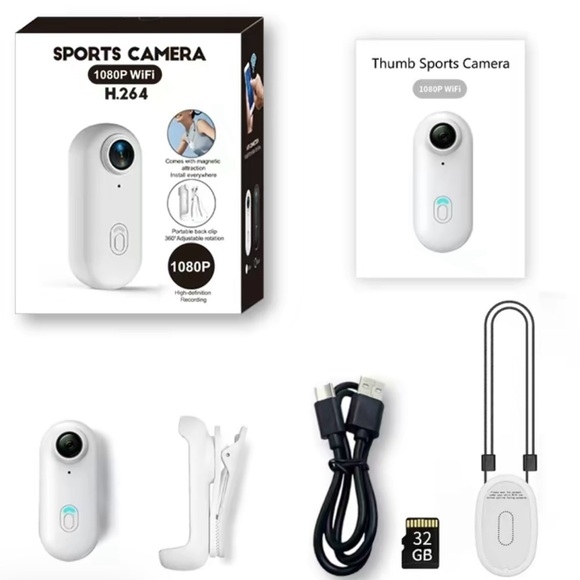 SPORTS CAMERA H.264 1080 P
