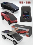 WSTER (WS-580) BT NOSTALJİK ARABA MÜZİK ÇALAR