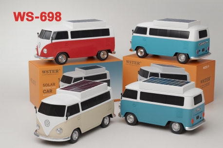WSTER (WS-698) BT NOSTALJİK ARABA MÜZİK ÇALAR