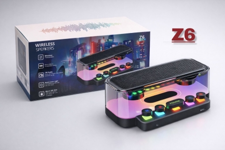 Z6 MÜZİK ÇALAR WIRELESS SPEAKERS