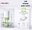 SOULTECH 10 W İPHONE ŞARJ KABLOSU (SC112B)