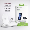 (AA010B) WIRELESS 3-IN-1 CHARGING STANDS