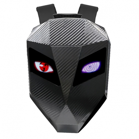 Black Knight LED Motorcu Çantası - Büyük Boy