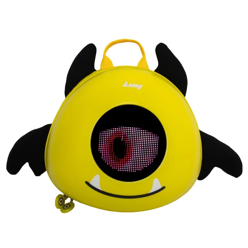 Melek Göz LED Akıllı Çanta Sarı