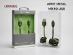 SOULTECH (DK030) ARMY METAL MİKRO USB