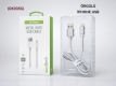 SOULTECH (DK035G) ÖRGÜLÜ İPHONE USB